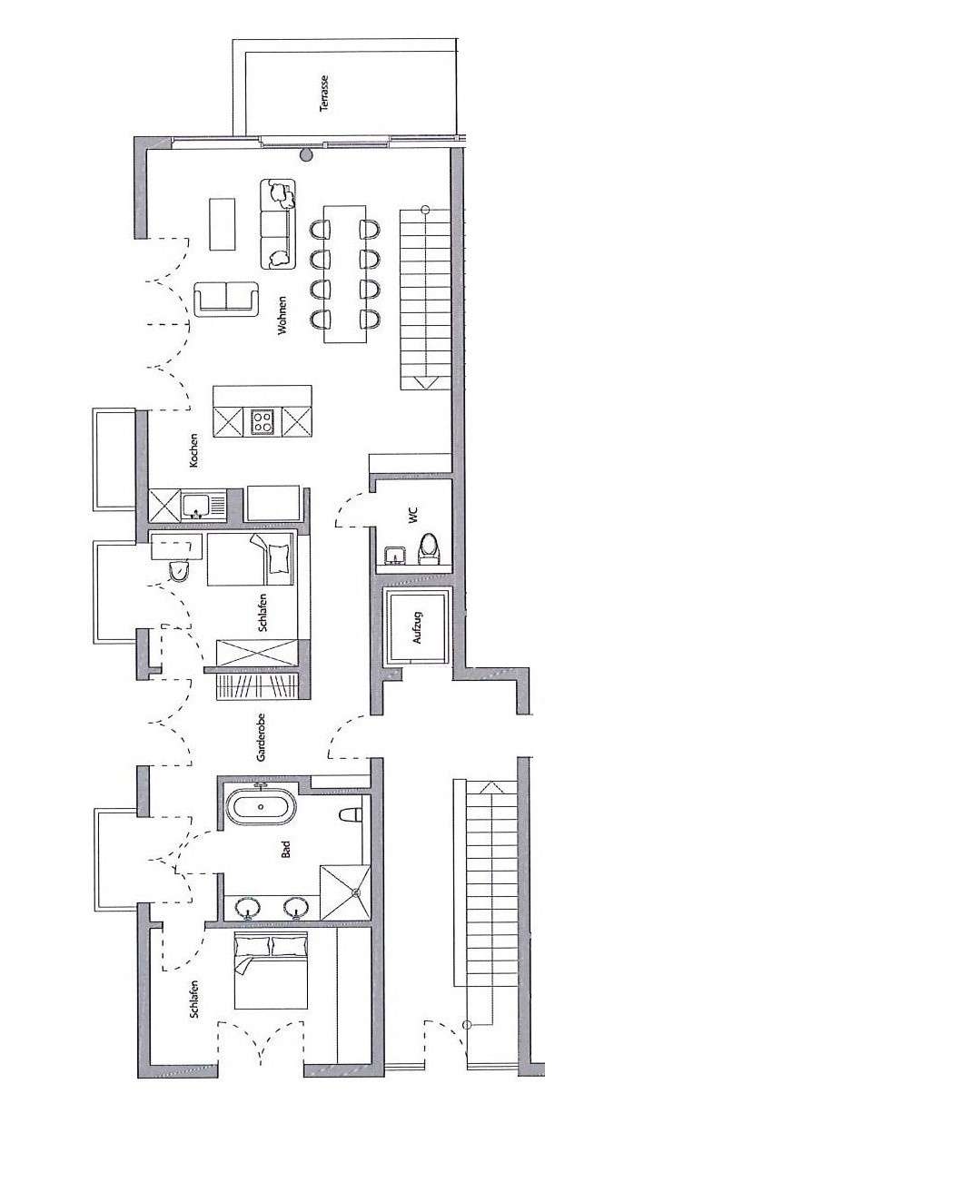 RECO Immobilien Grundriss